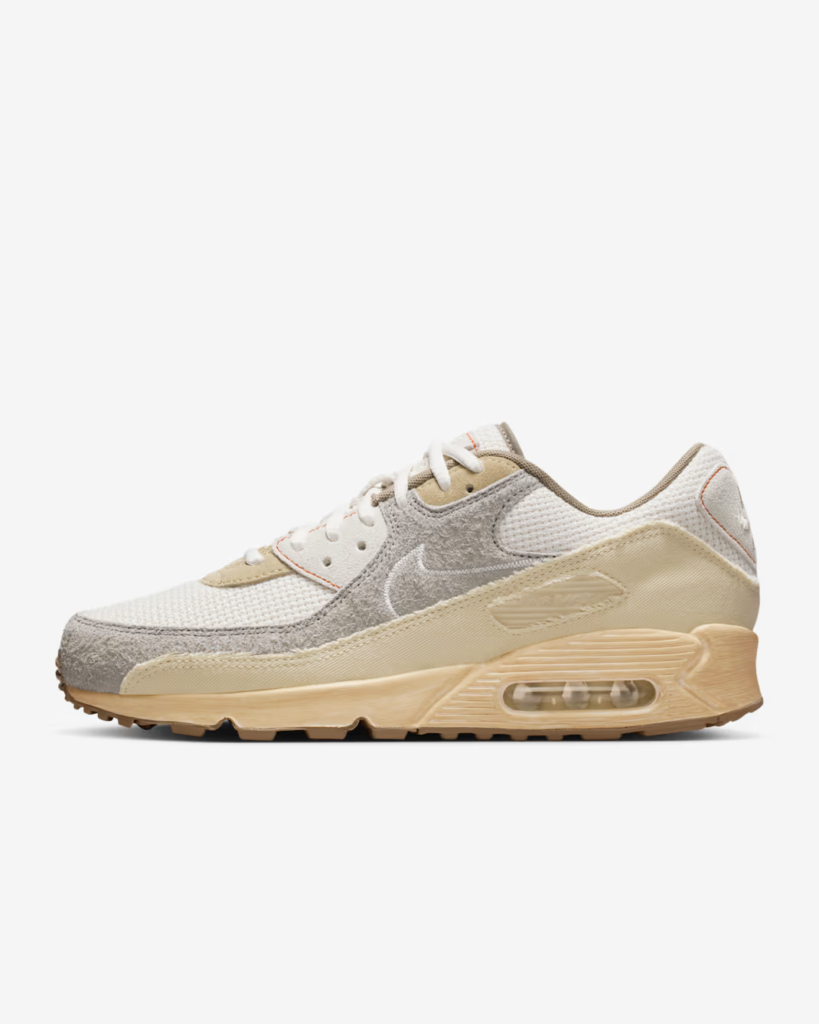Nike Air Max 90 Premium ‘Pale Ivory / Muslin’ 1.22 Free Shipping