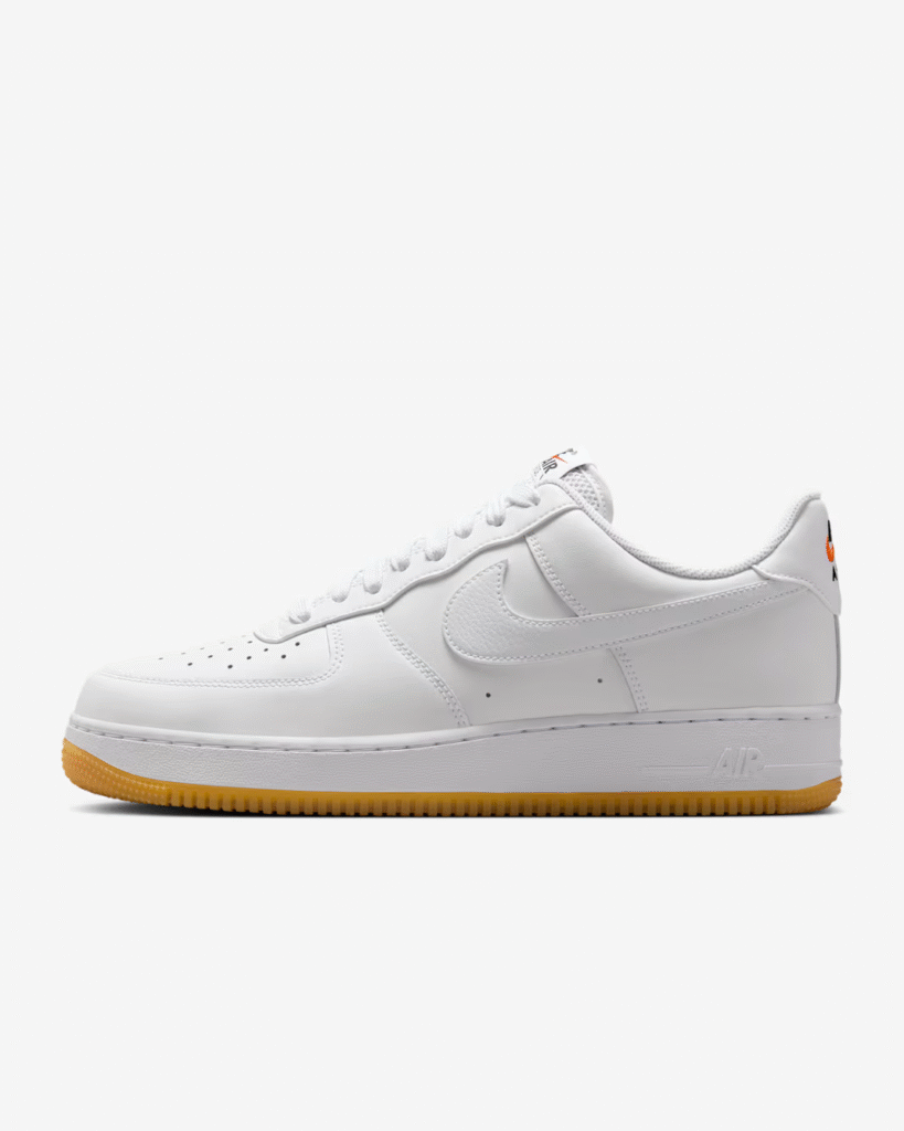 Nike Air Force 1 ’07 LV8 ‘White / Gum’ .22 Free Shipping