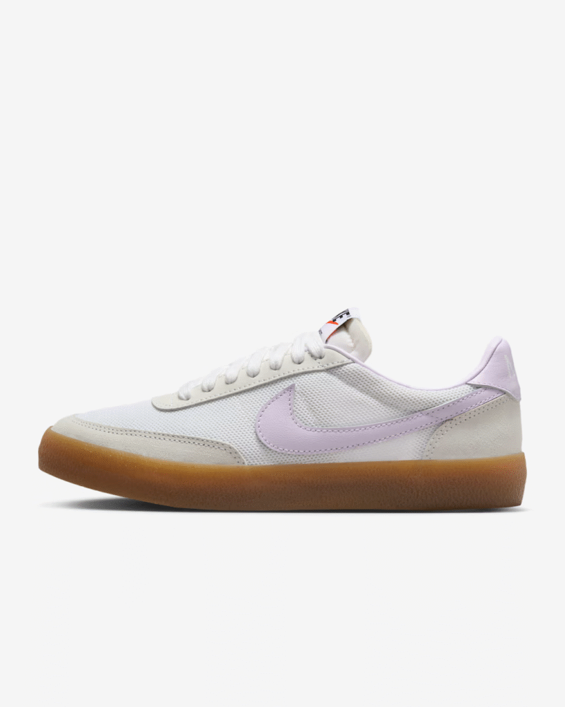Nike Killshot 2 Textile ‘White / Barely Grape’ .72 Free Shipping