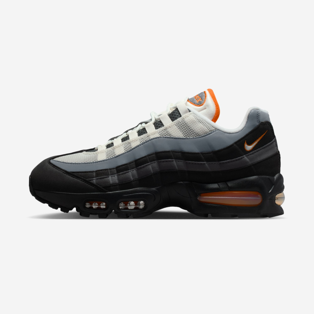 Nike Air Max 95 OG Big Bubble “Black / Bright Ceramic”