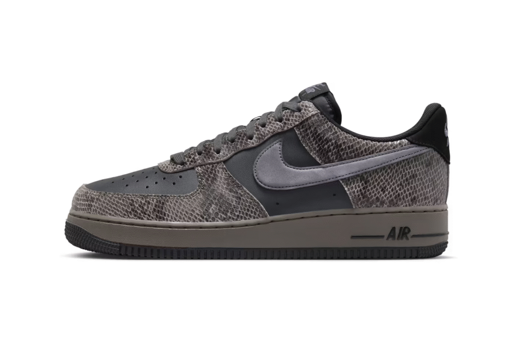 Nike Air Force 1 Low ‘07 LV8 ‘Snakeskin Pack’ .99 Free Shipping