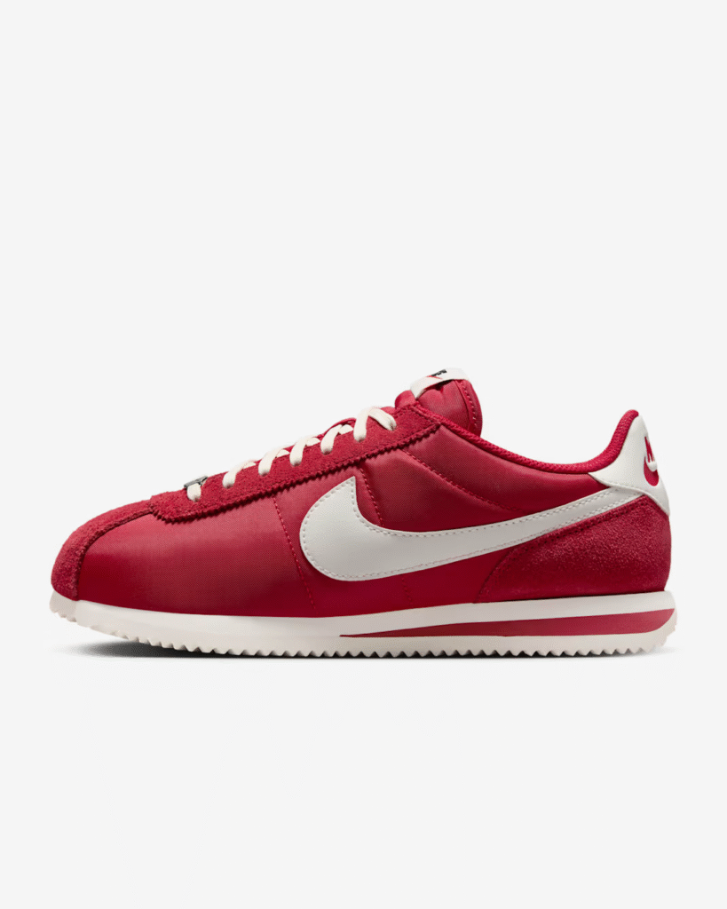 Women’s Nike Cortez ‘Gym Red / Sail’ .97