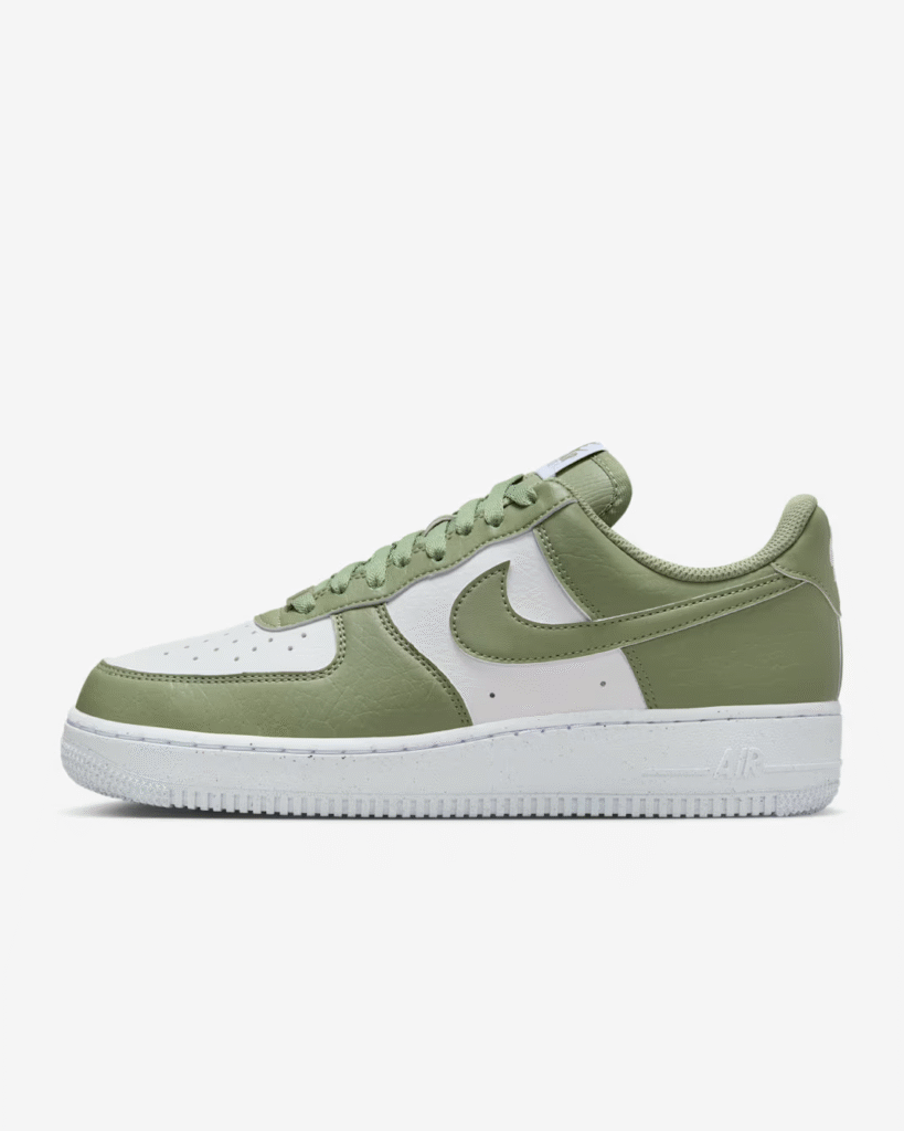 Nike Air Force 1 ’07 Next Nature ‘Oil Green’ .97 Free Shipping
