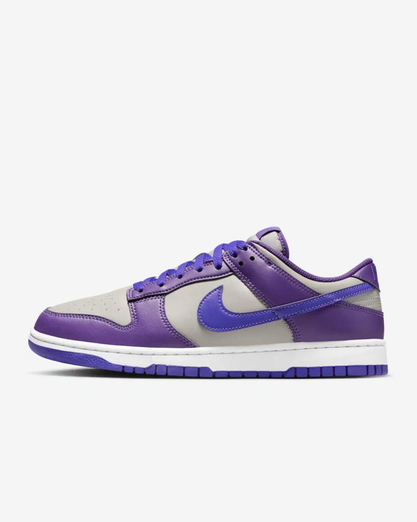 Nike Dunk Low Retro ‘Wild Grape / College Grey’ .22 Free Shipping