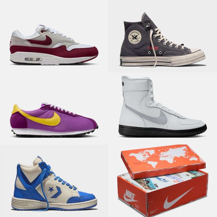 Stranger Things x Nike Collection