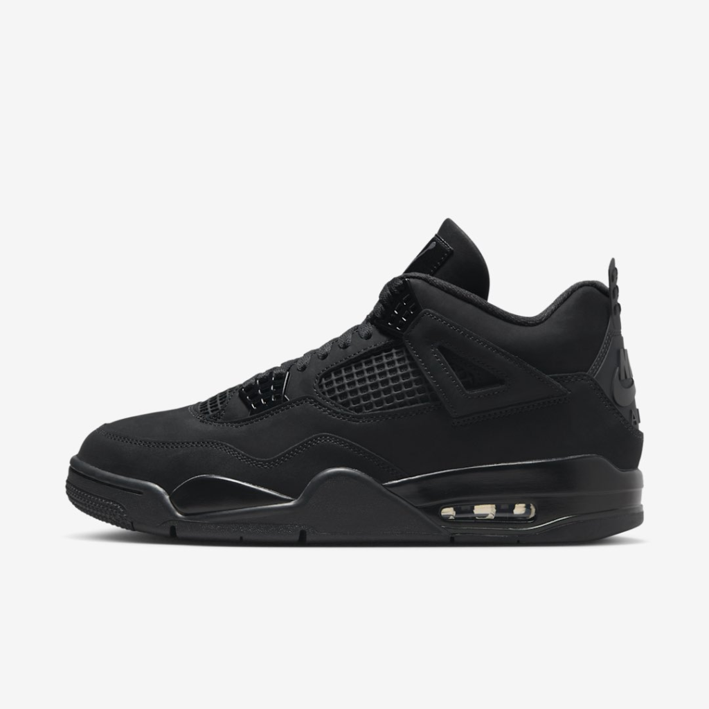 RESTOCK!!! Air Jordan 4 Retro ‘Black Cat’