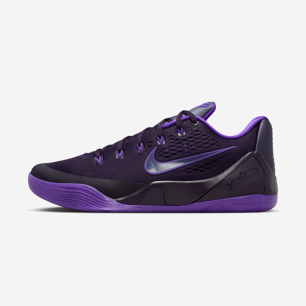 Nike Kobe 9 Elite Low EM Protro ‘Purple Dynasty’
