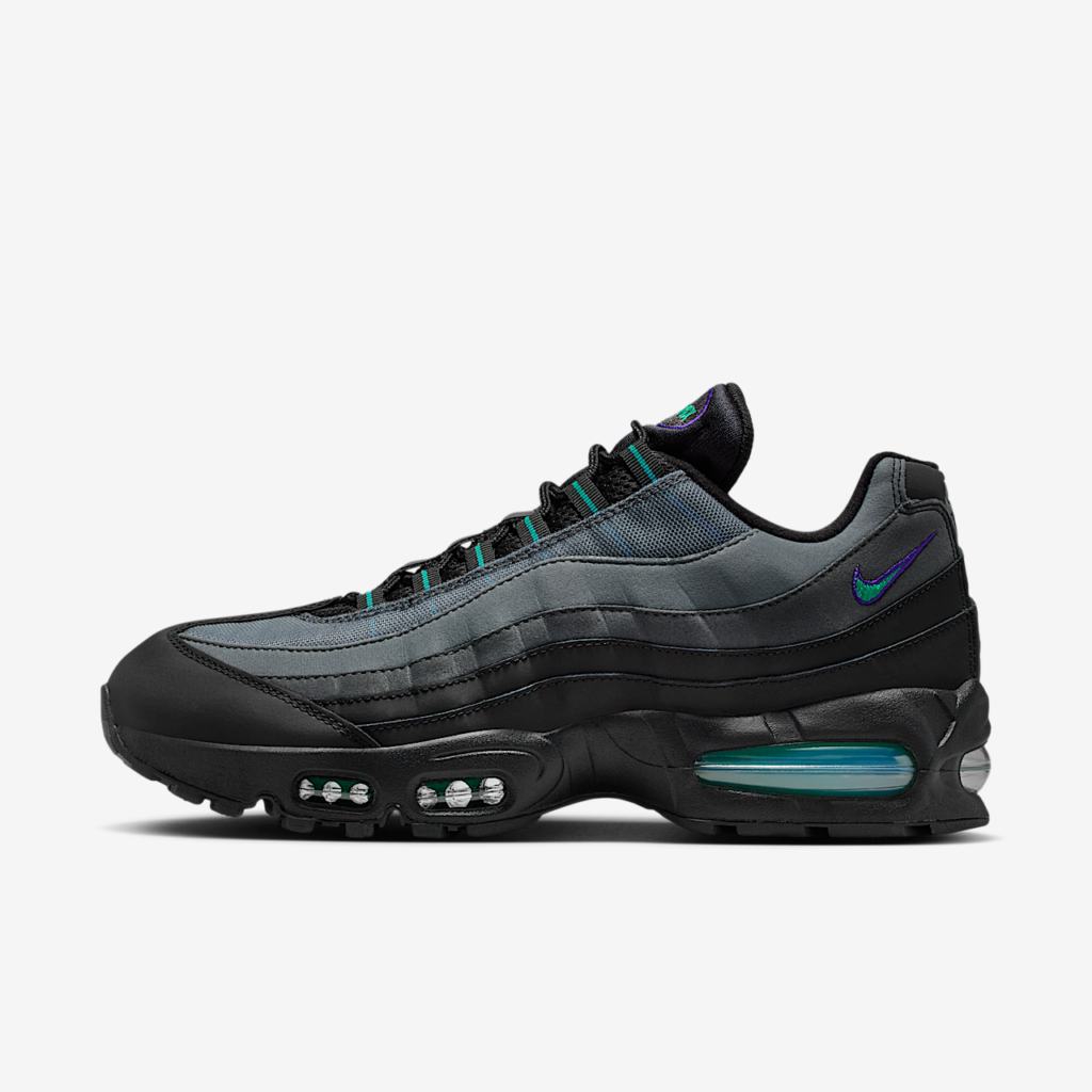 Nike Air Max 95 OG Big Bubble ‘Black Grape’