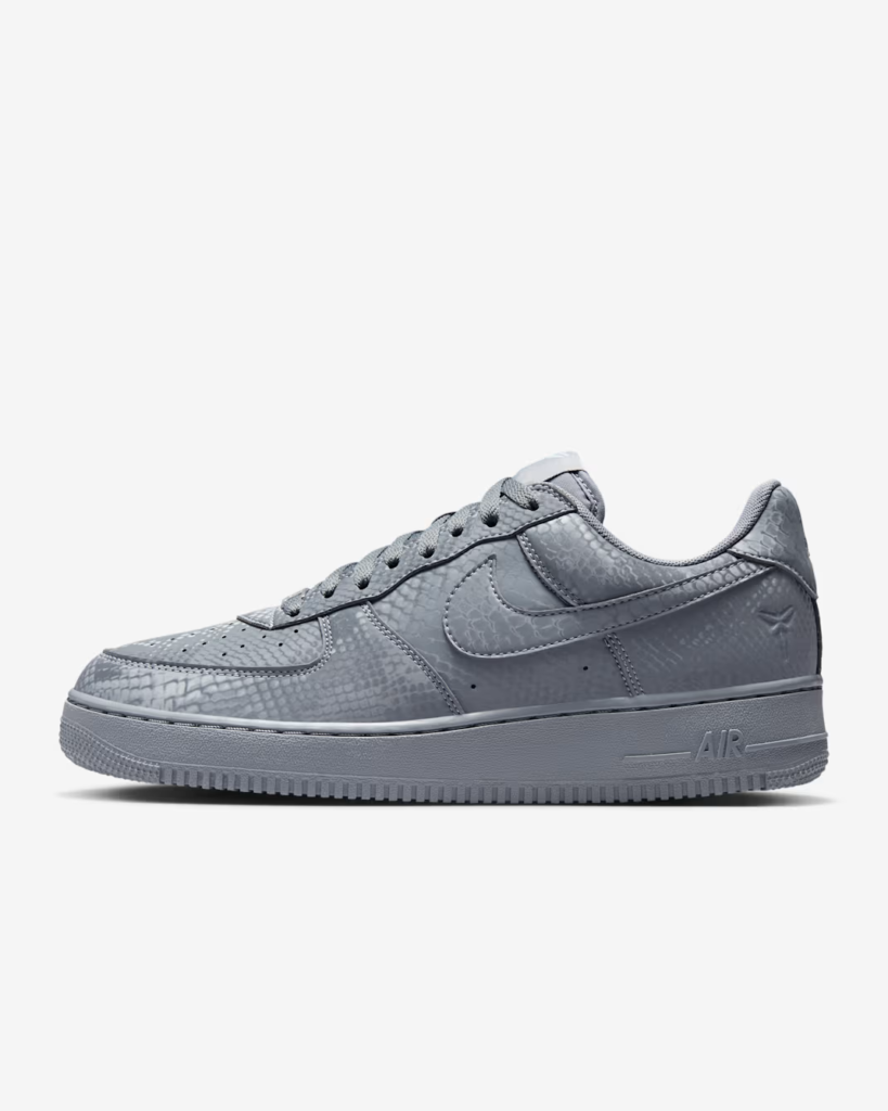 Kobe x Nike Air Force 1 Low ‘Cool Grey’
