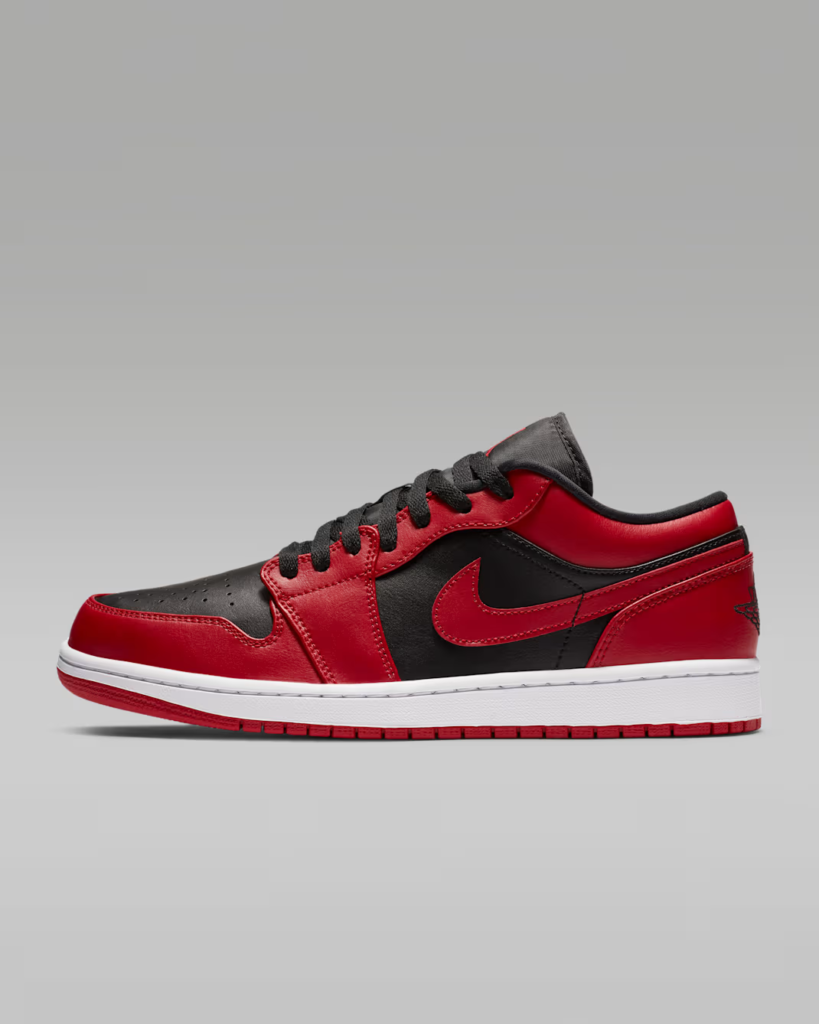 Air Jordan 1 Low ‘Gym Red / Black’
