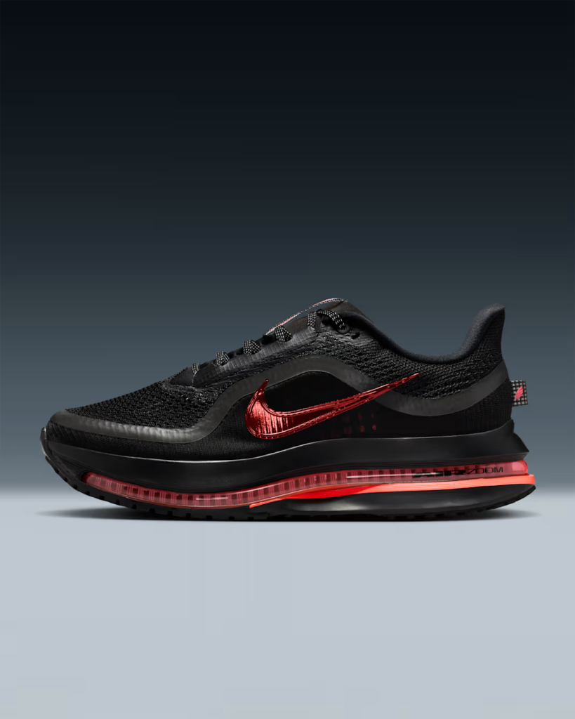 Women’s Nike Pegasus Premium ‘Black / Hot Lava’