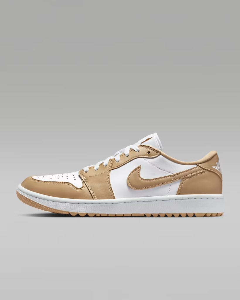 Air Jordan 1 Low GOLF ‘Linen / White’