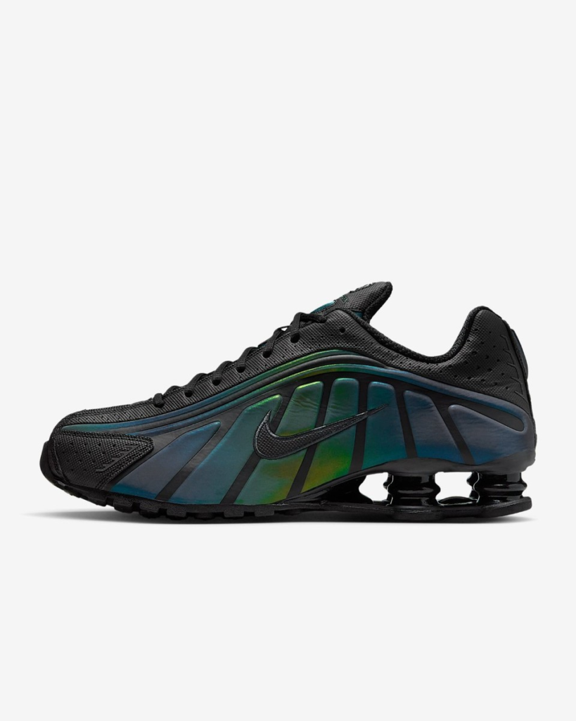 Nike Shox R4 SE Reflective ‘Black / Seaweed’ 8.97 Free Shipping