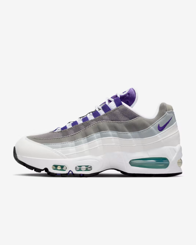 Women’s Nike Air Max 95 OG ‘Emerald Green / Court Purple’
