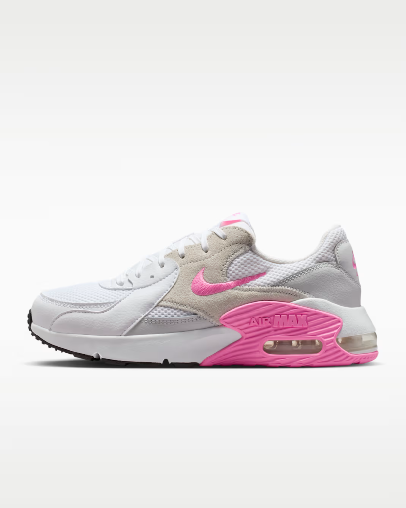 Women’s Nike Air Max Excee ‘White / Pink Spell’ .77 Free Shipping