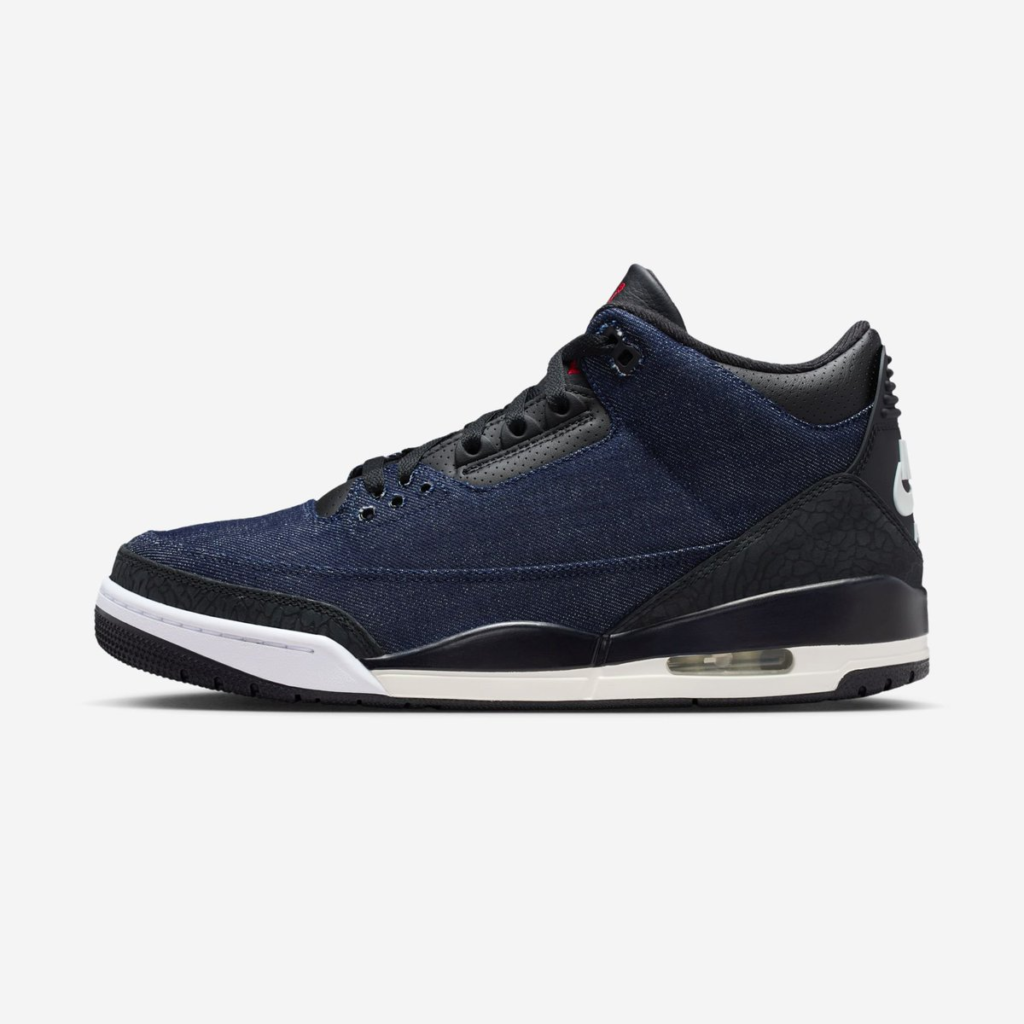 Air Jordan 3 x Levi’s® ‘Indigo and Gym Red’