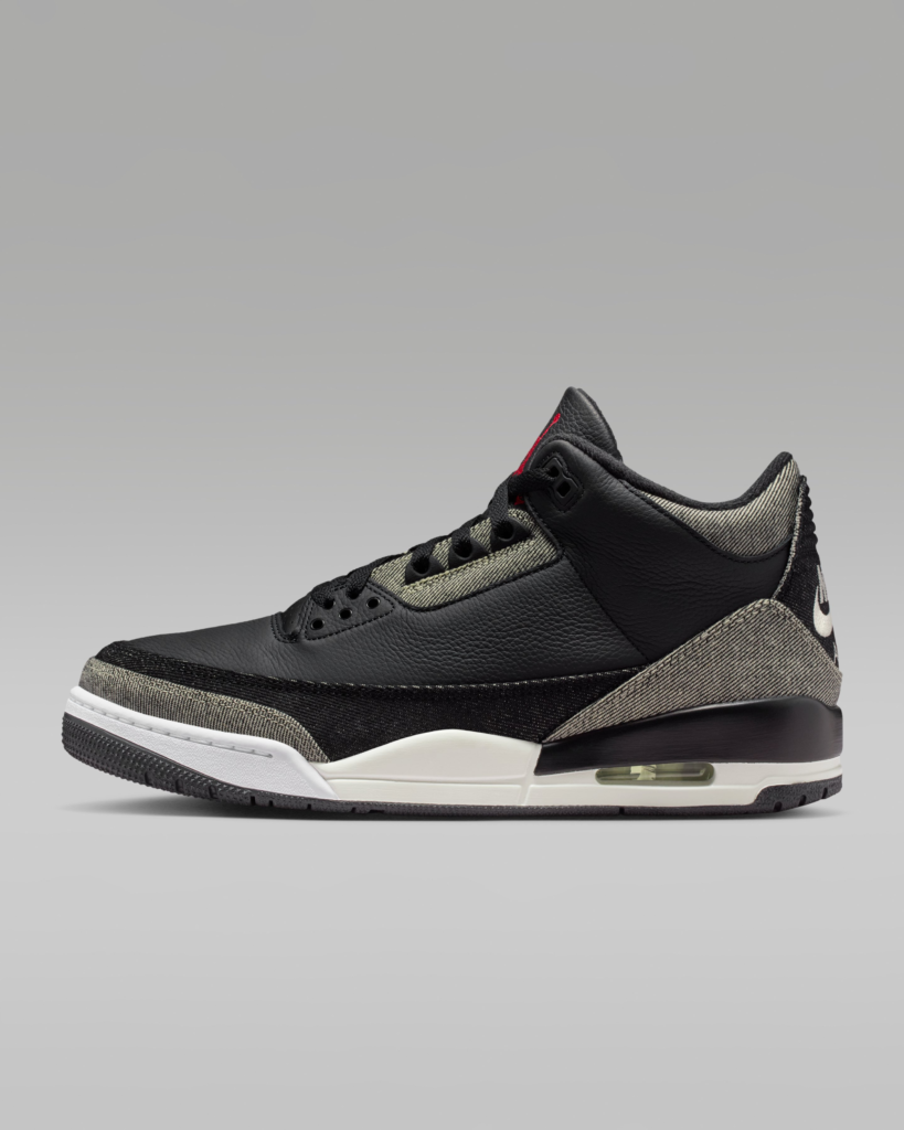 Air Jordan 3 Retro SP x Levi’s ‘Black and White’