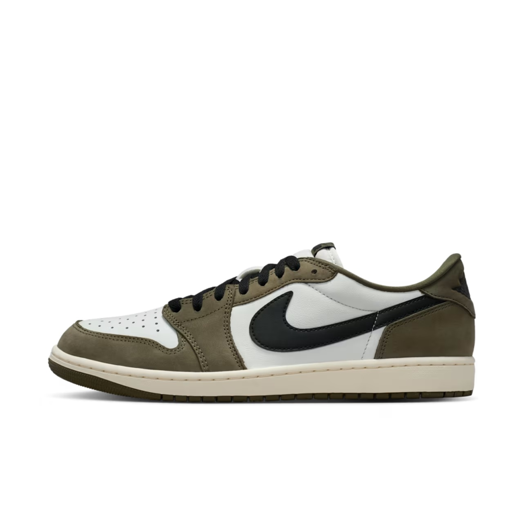 Air Jordan 1 Low OG ‘Medium Olive / Black’