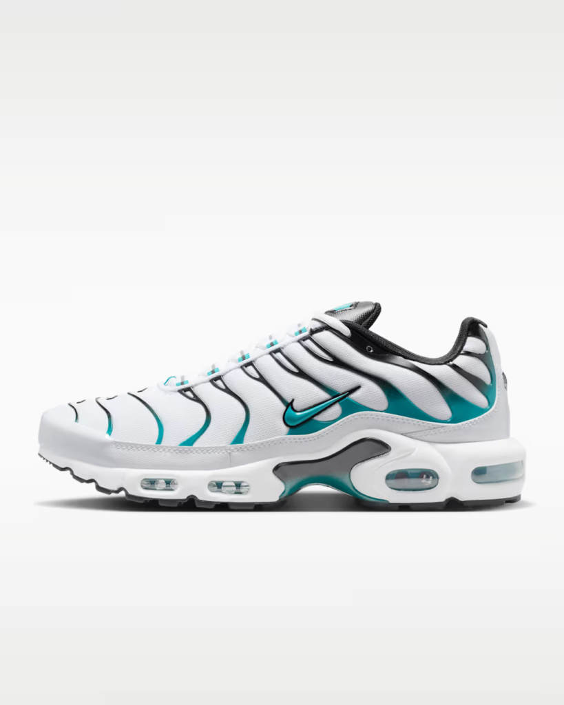 Nike Air Max Plus ‘White / Turbo Green’ 7.17 Free Shipping