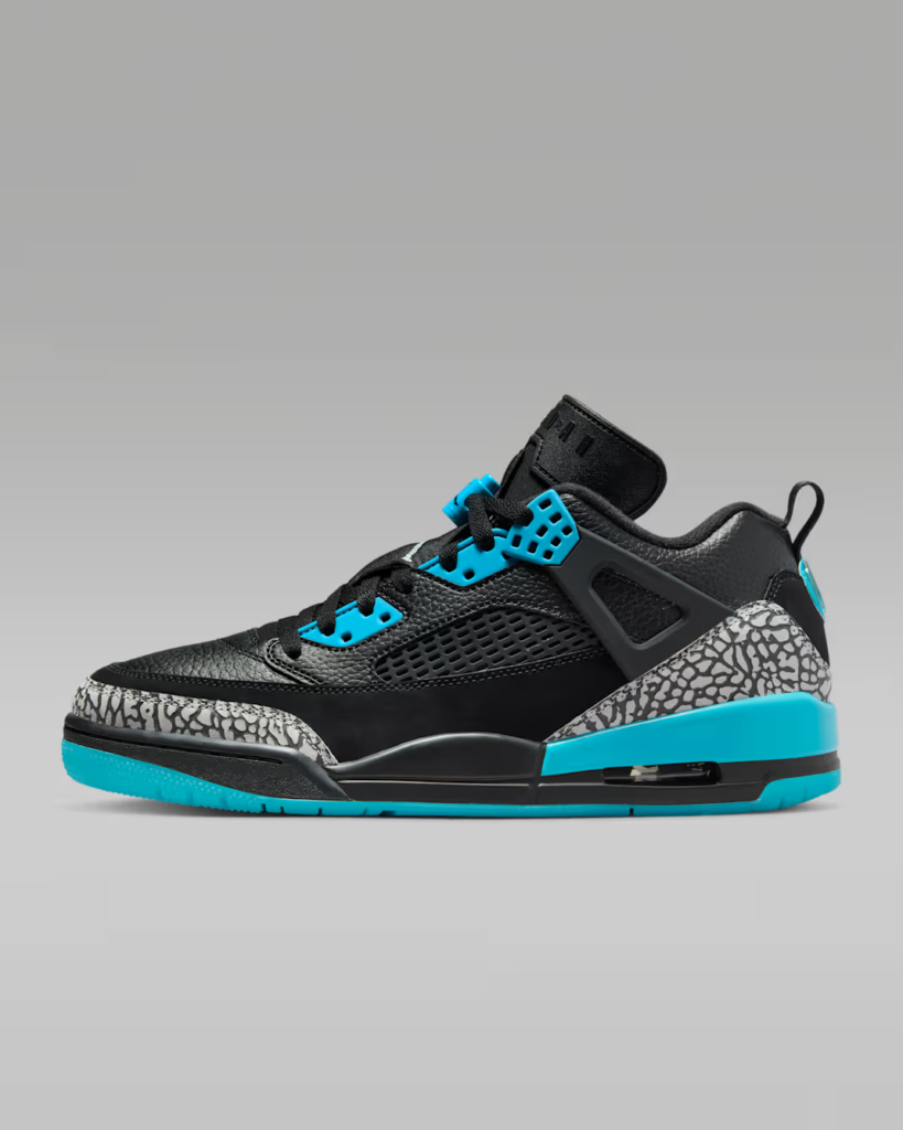 Jordan Spizike Low ‘Black / Gamma Blue’ 6.37 Free Shipping