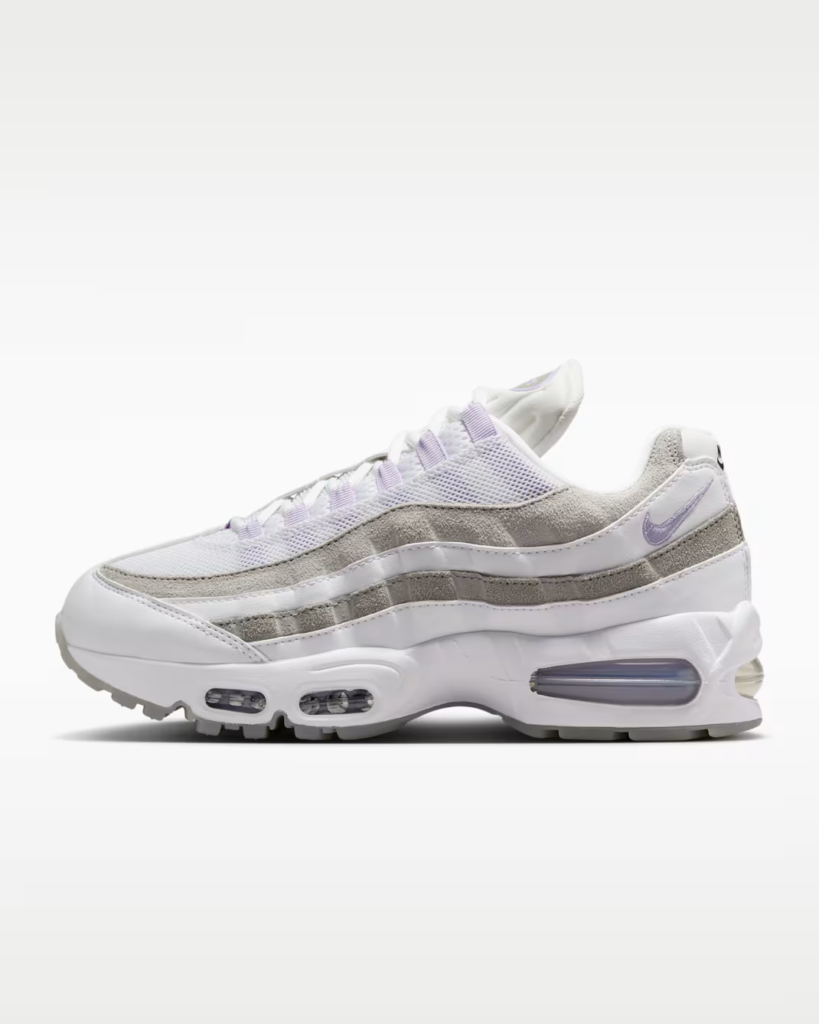 Women’s Nike Air Max 95 Big Bubble ‘Hydrangeas’ 1.17 Free Shipping
