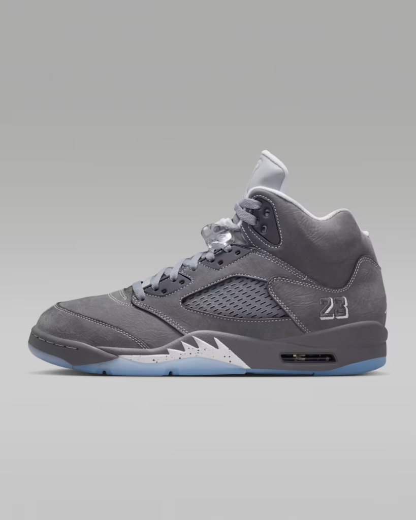 Air Jordan 5 Retro “Wolf Grey”