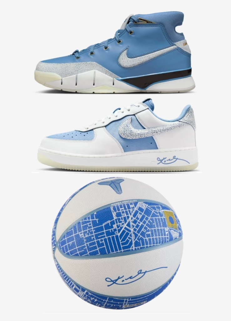 Nike Kobe ‘City of Champions’ Collection