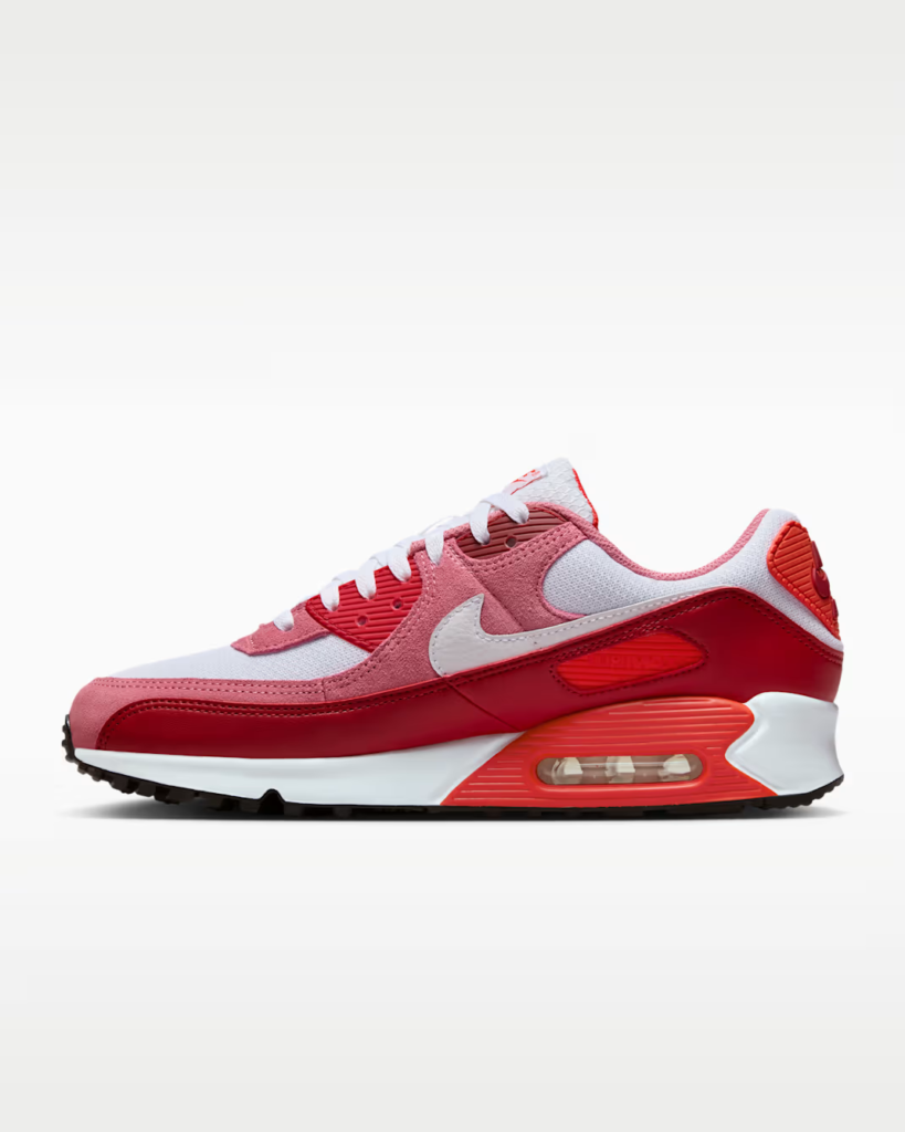 Women’s Nike Air Max 90 ‘Team Crimson / White’