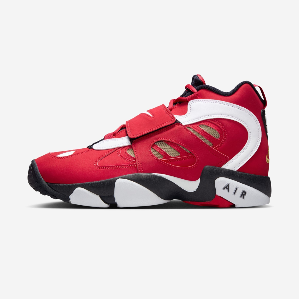 Nike Air Diamond Turf 2 ‘Prime Red’