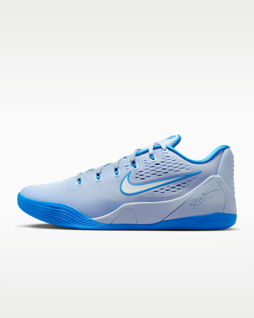 Nike Kobe IX Elite Low EM Protro ‘Hydrogen Blue’