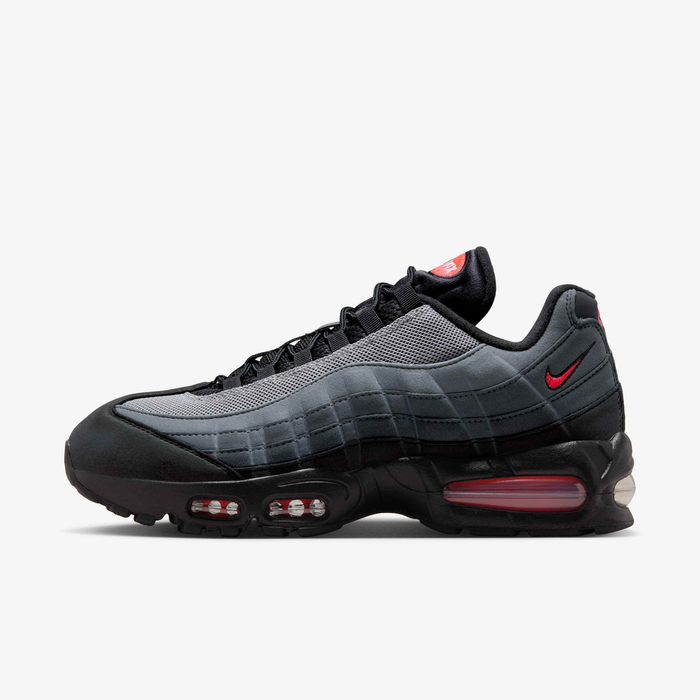 Nike Air Max 95 OG ‘Black / Bright Crimson’ 2.50 Free Shipping