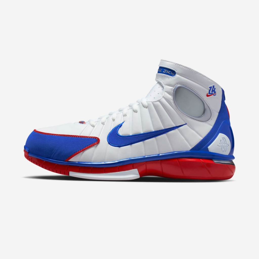 Nike Air Zoom Huarache 2K4 ‘Varsity Royal and Varsity Red’