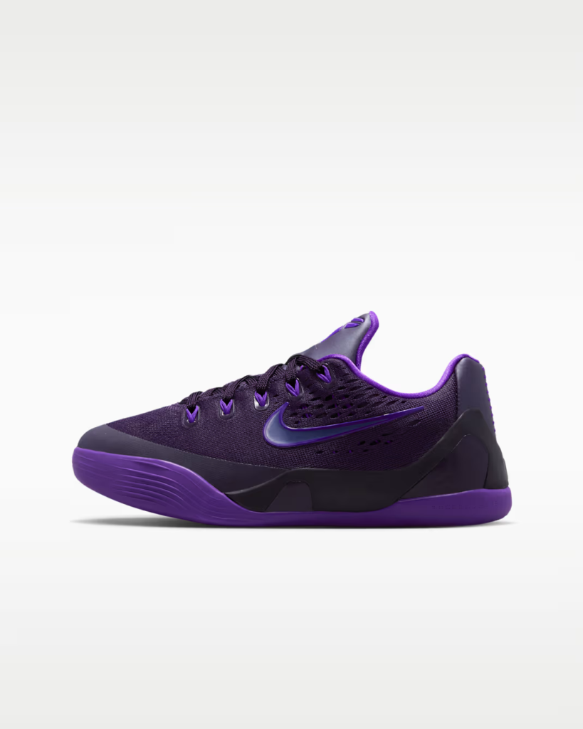 GS Nike Kobe IX Low EM ‘Purple Dynasty’