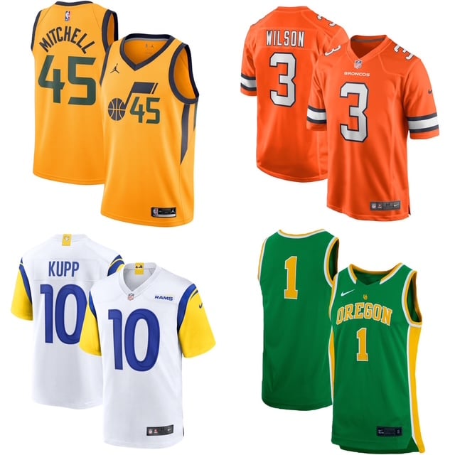 STEALS💥 Up to 70% off Jerseys via FANATICS