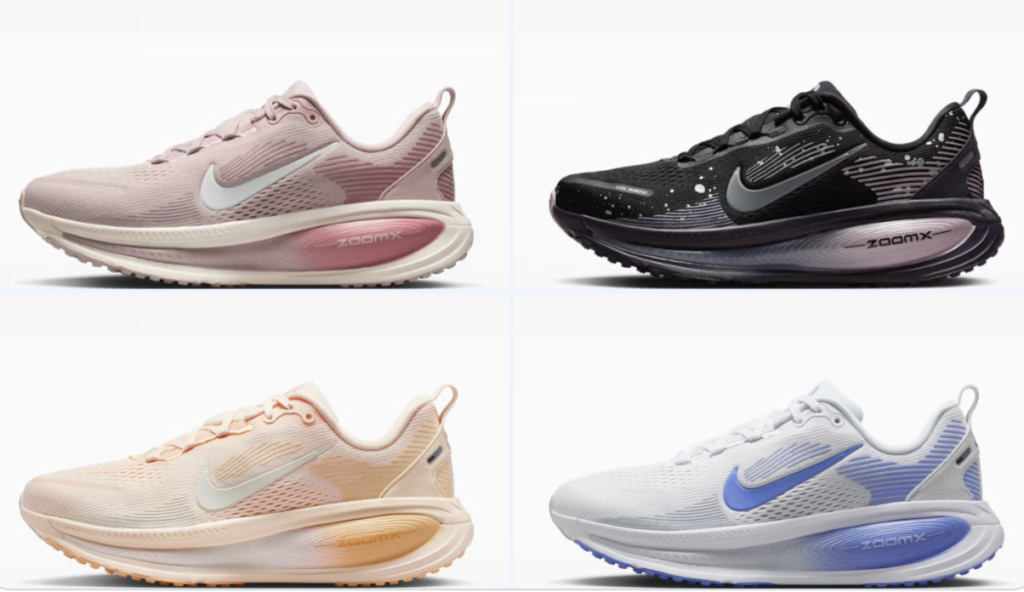 Women’s Nike Vomero 18 (Multiple Colors) .37 Free Shipping