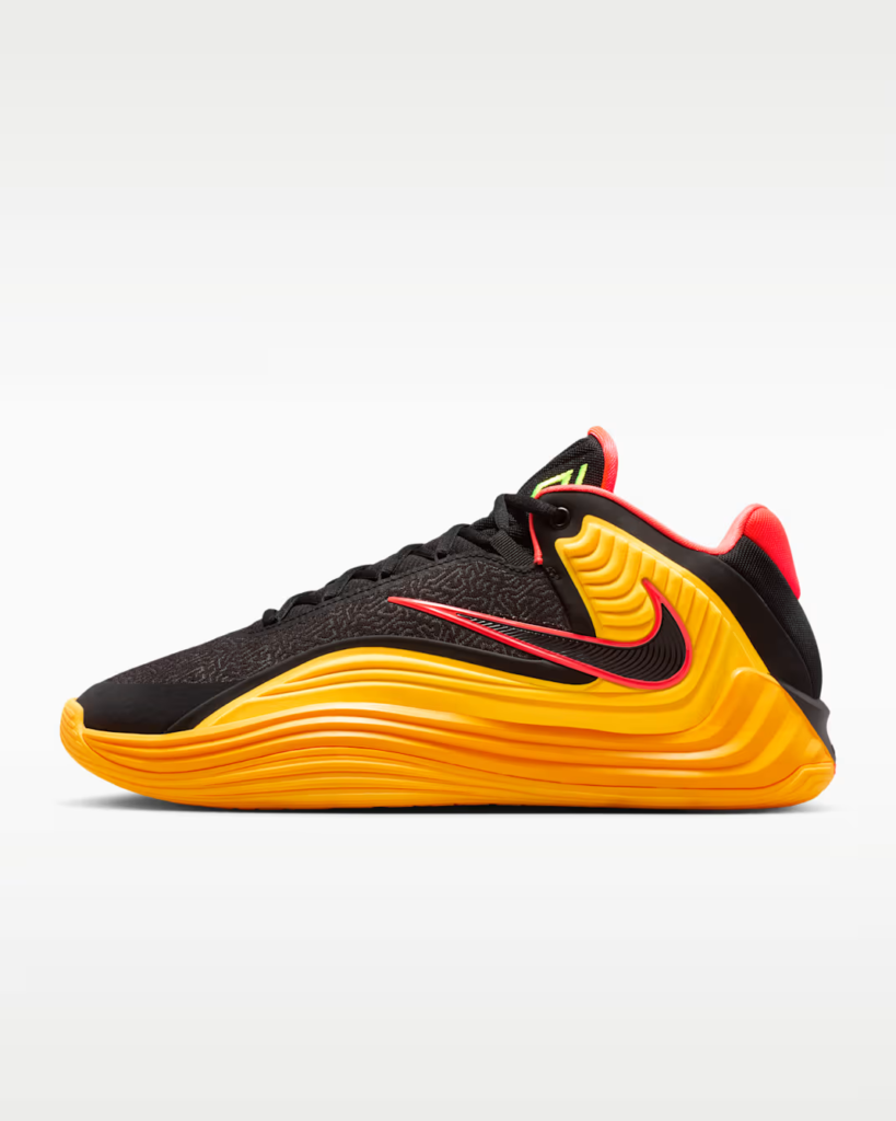 Nike Giannis Freak 7 ‘Black / Laser Orange’