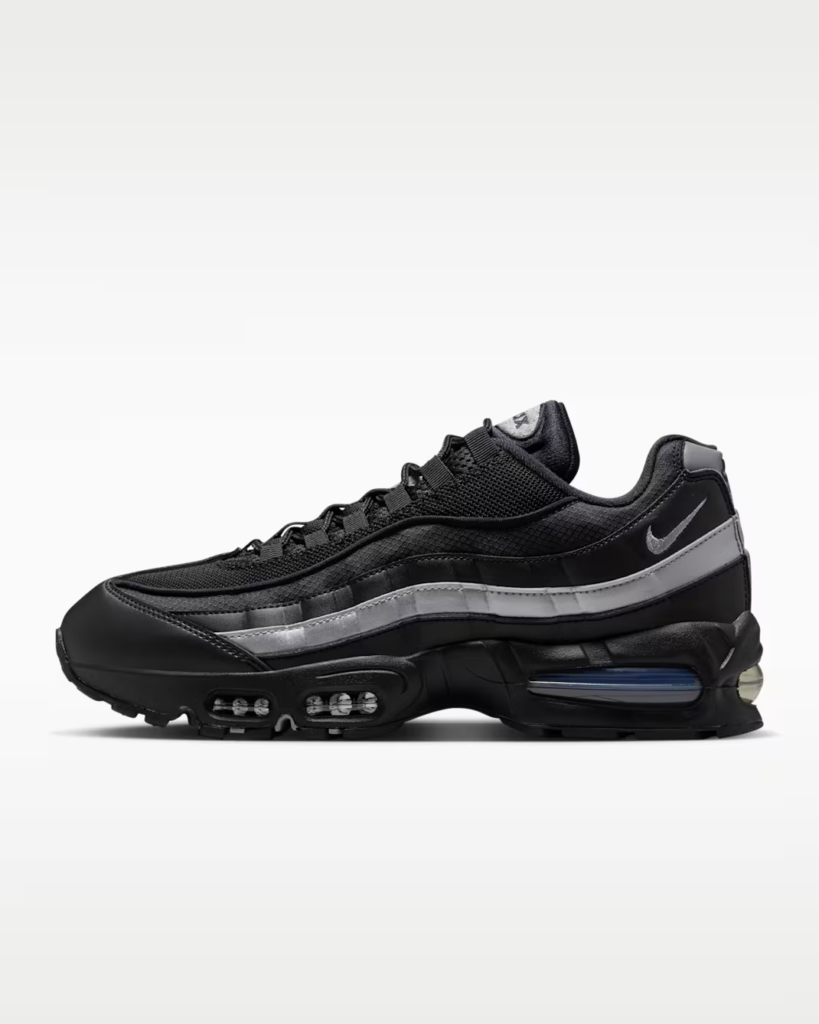 Nike Air Max 95 Big Bubble ‘Black / Silver’ 0.97 Free Shipping