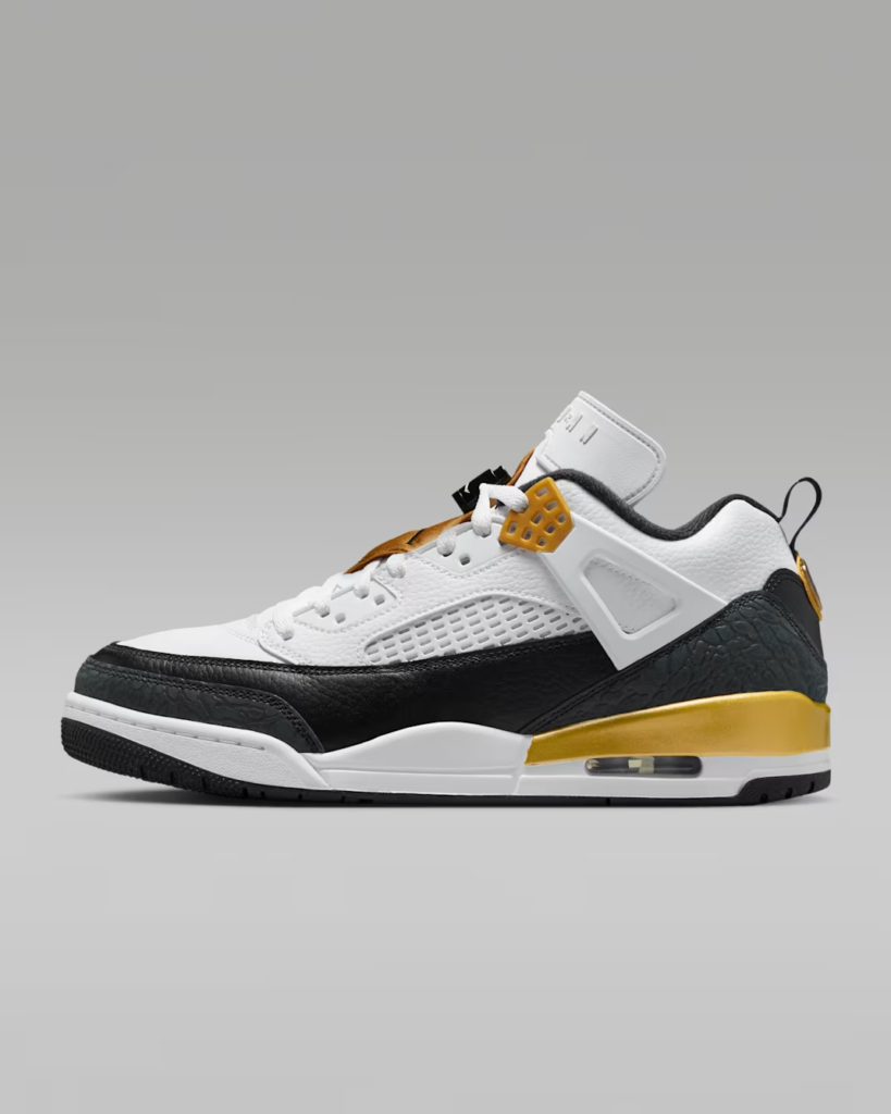 Jordan Spizike Low ‘Metallic Gold / White’ .00