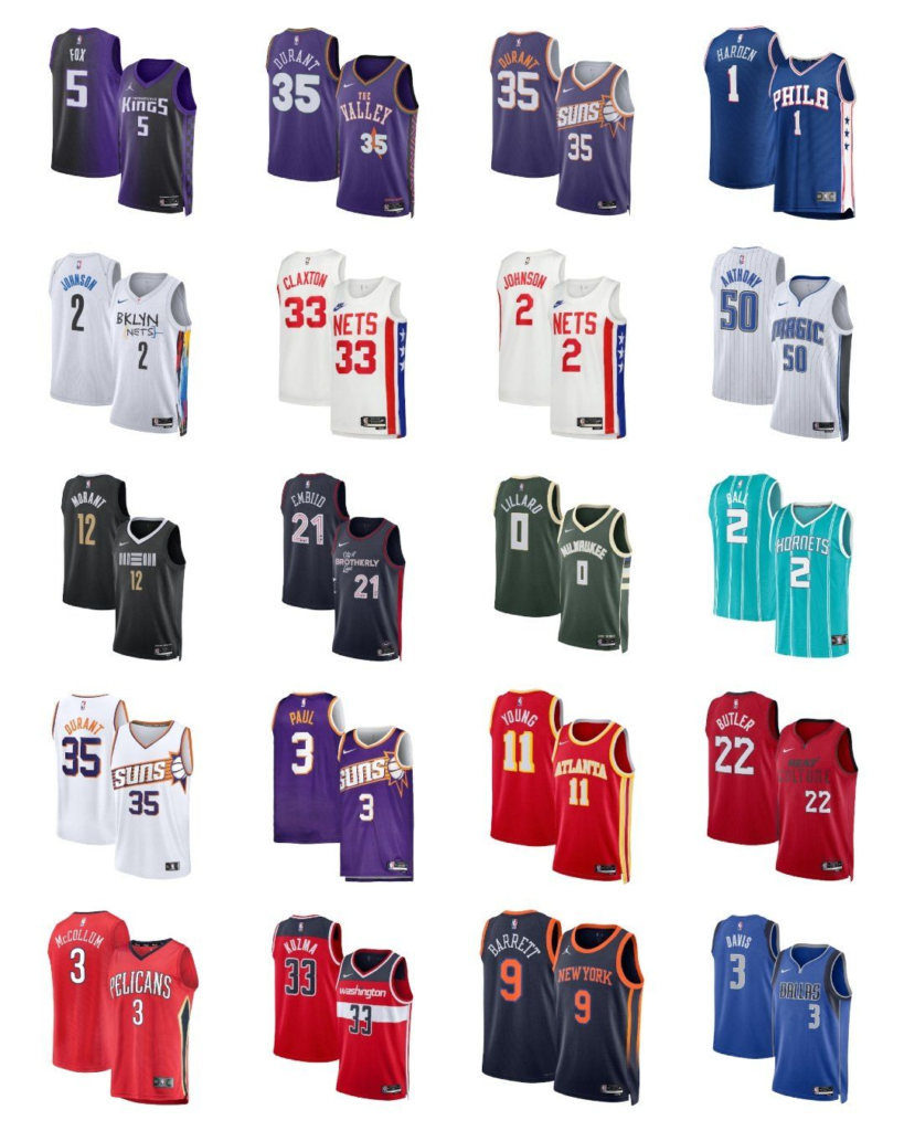 Nike NBA Swingman Jerseys!!! as low .99 each