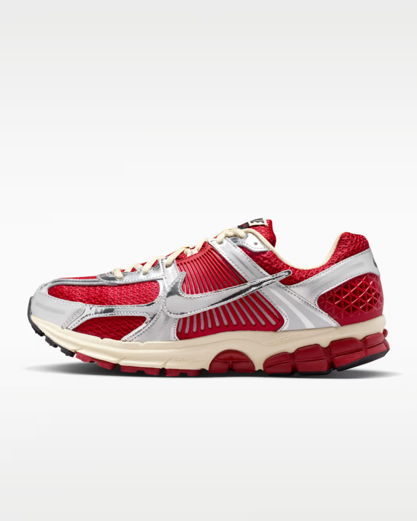 Nike Zoom Vomero 5 ‘Gym Red / Chrome’ 7.97 Free Shipping