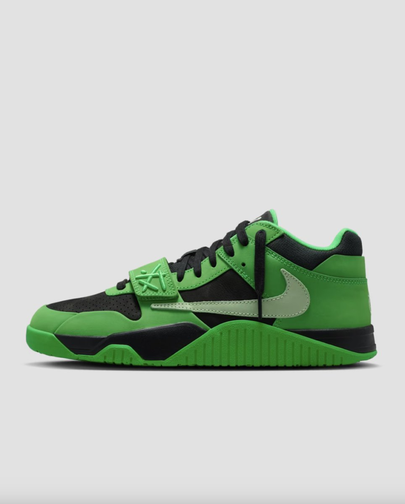 Travis Scott x Jordan CJ1 T-Rexx ‘Green Spark’