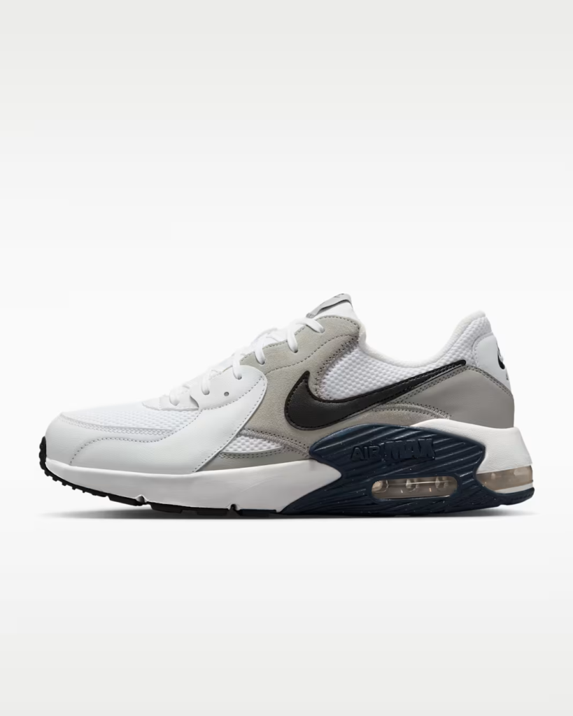 Nike Air Max Excee ‘White / Light Smoke Grey’ .97 Free Shipping