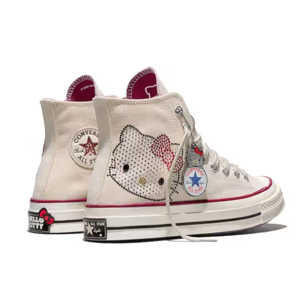 Hello Kitty x Converse Chuck Taylor 70 ‘Swarovski’