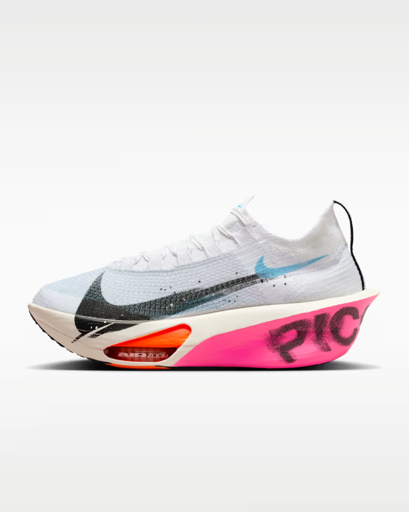 Nike Alphafly 3 ‘White / Hyper Crimson’ $177.57 Free Shipping