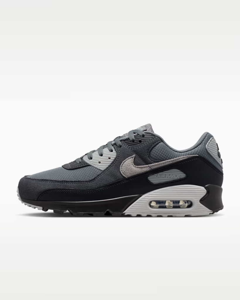 Nike Air Max 90 ‘Smoke Grey / Black’ $87.18 Free Shipping