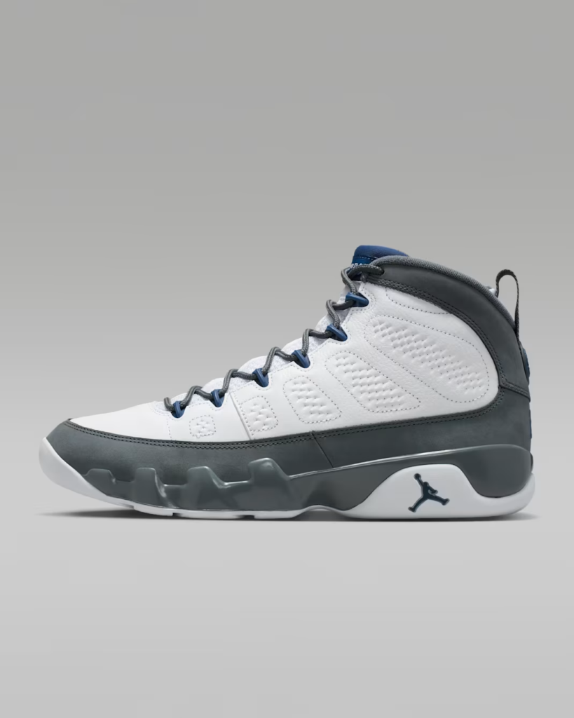 Air Jordan 9 Retro “Flint Grey and French Blue” $172.00 Free Shipping