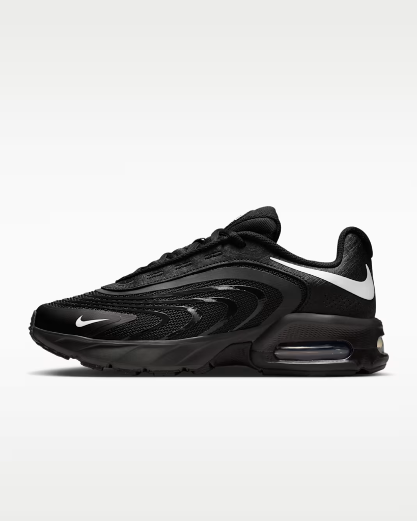 Women’s Nike Air Max Fire ‘Black / White’ .37 Free Shipping