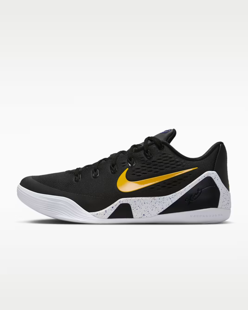 Kobe IX Elite Low EM Protro ‘Black / University Gold’ 5.97 Free Shipping