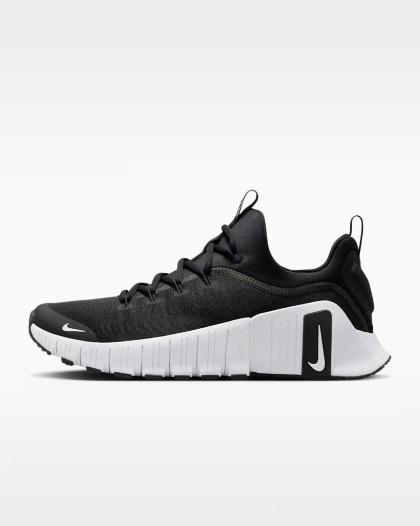 Nike Free Metcon 6 ‘Black / White’ .17 Free Shipping