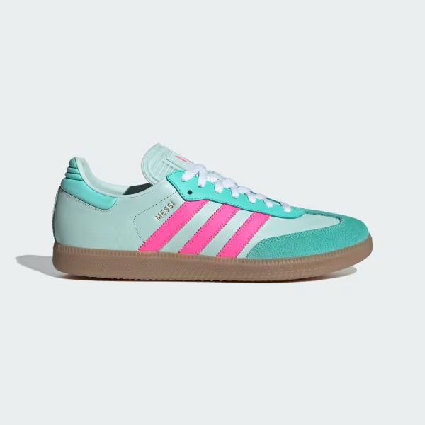 adidas Samba Messi ‘Halo Mint / Lucid Pink’